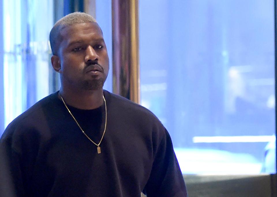  Kris' son-in-law Kanye West has also had health problems in recent months