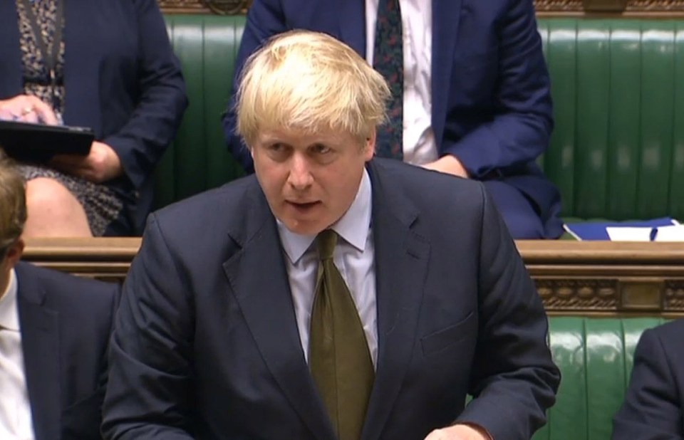  Boris Johnson, the Foreign Secretary, said it was down to Russia to stop the conflict