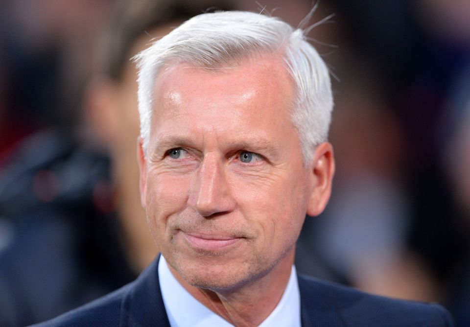  Pardew recalls Zlatan speaking very well, even as a teenager