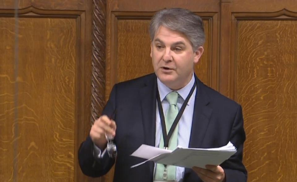  Tory MP Philip Davies has developed a reputation for filibustering bills in parliament