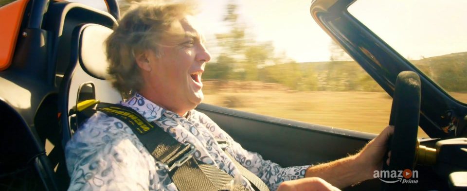  James May, who now hosts Amazon's The Grand Tour confessed he's wants to piss out of the the BBC show