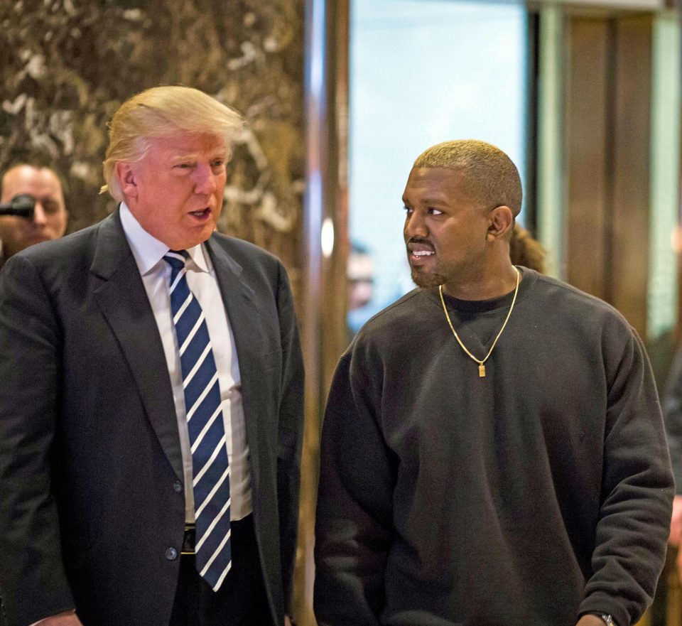  Kanye met with the President-Elect on Tuesday