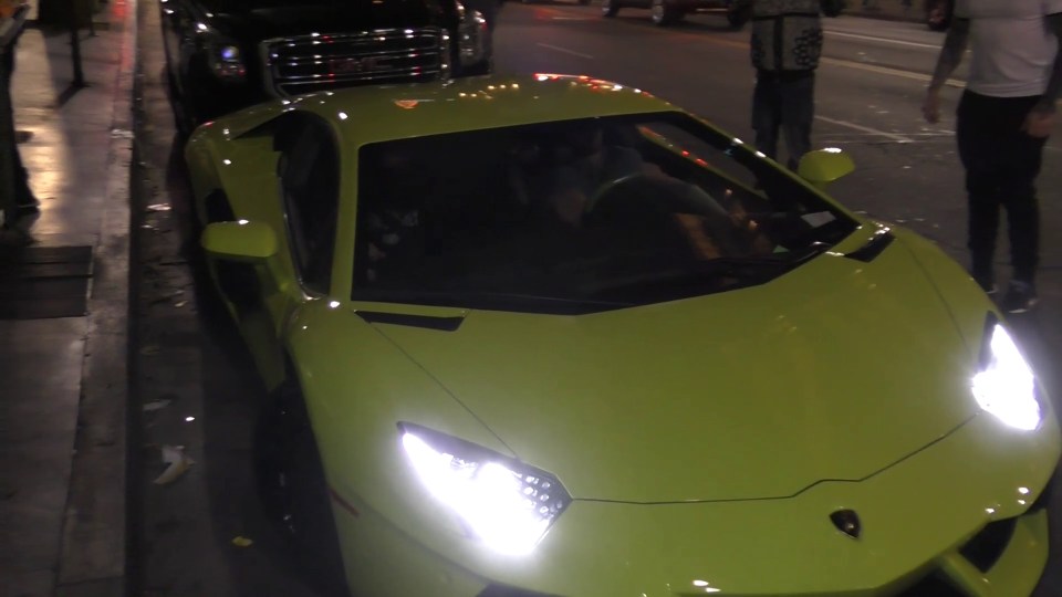  McGregor was in a brand-new Lamborghini