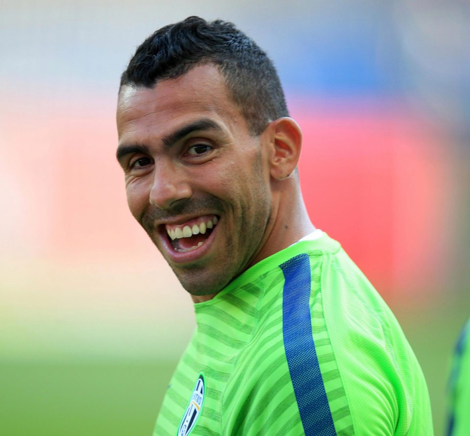  Carlos Tevez will be laughing all the way to the bank on his new deal