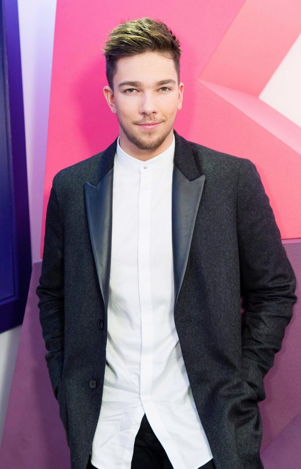  Matt Terry insists he is too busy for love