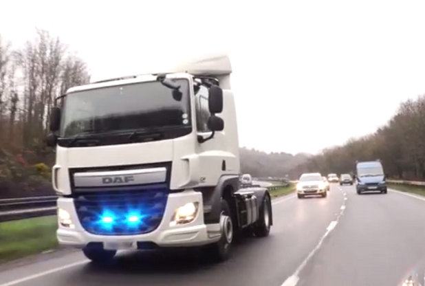  Undercover lorry hit the streets of Decon to catch careless drivers