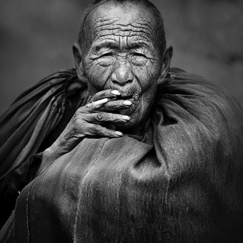  Ruiyuan Chen from Shanghai won an award for these portraits of the ethnic Yi, who live in the Daliang mountains of China