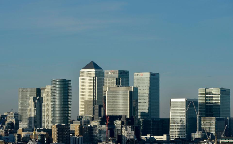  Top business bosses have shown a boost in confidence in the UK economy