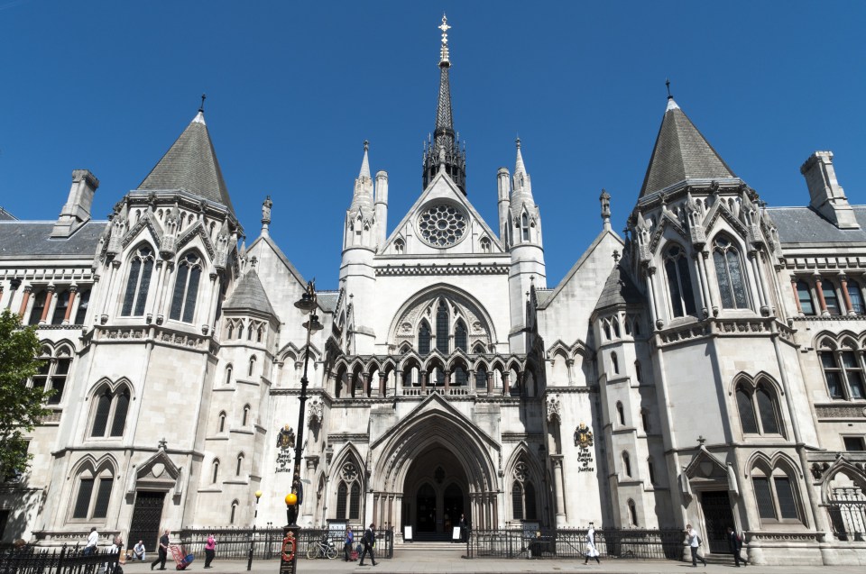  The hearing was due to be heard at the Royal Courts of Justice