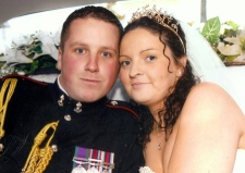  Lance Corporal Greenfield was killed after a tyre blew out in his military Landrover