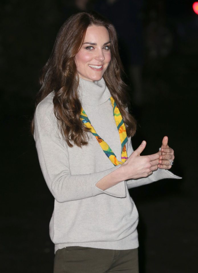  Kate Middleton is all smiles during her trip to Norfolk