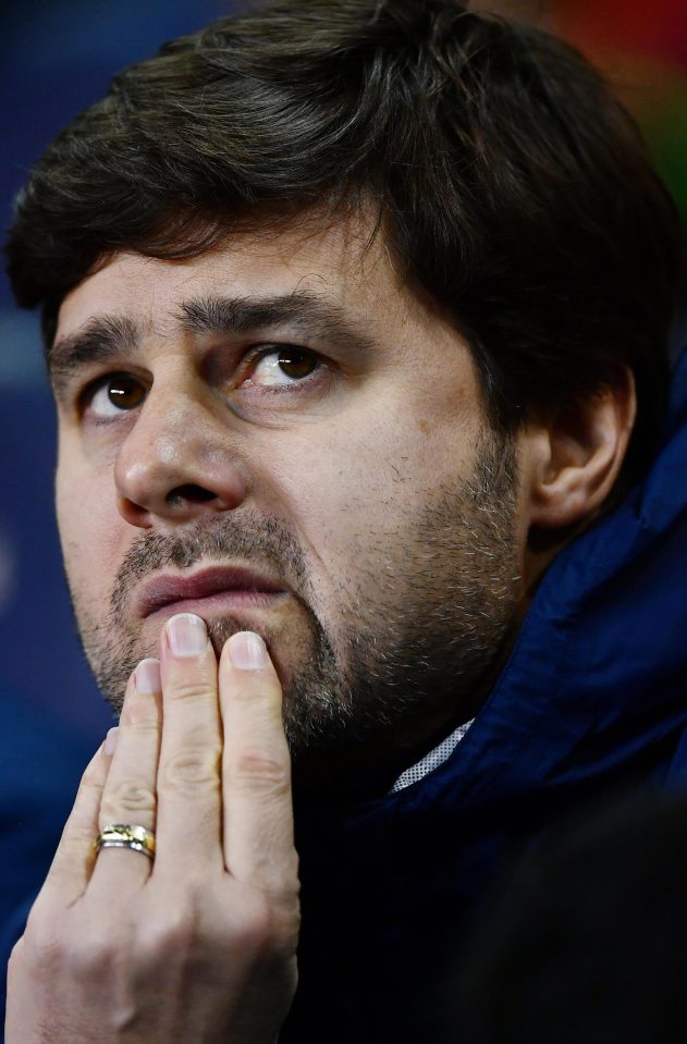  Spurs boss Mauricio Pochettino is also back at Southampton