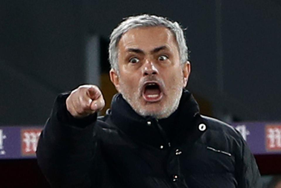  Mourinho insists he has no plans of going to the Chinese Super League