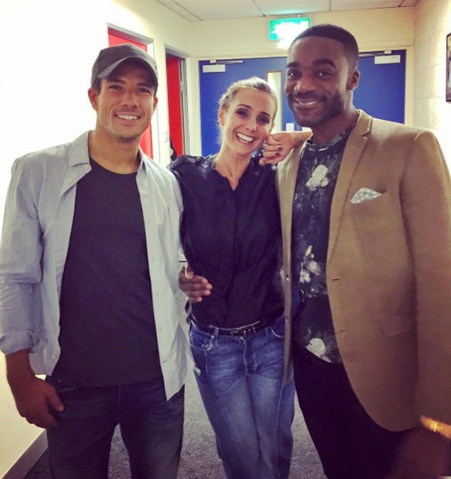  Louise will compete in the Strictly final against Danny Mac and Ore Oduba