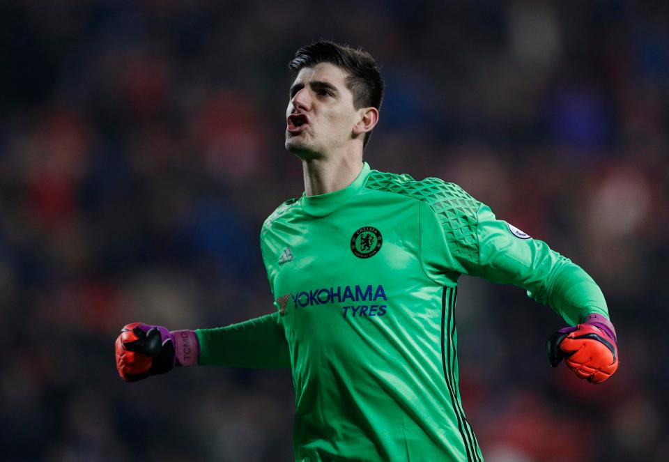  It could be a long time before we see the likes of Thibaut Courtois in China