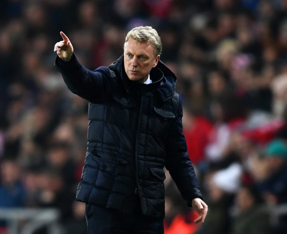  David Moyes will hope that the new year will bring fresh fortunes