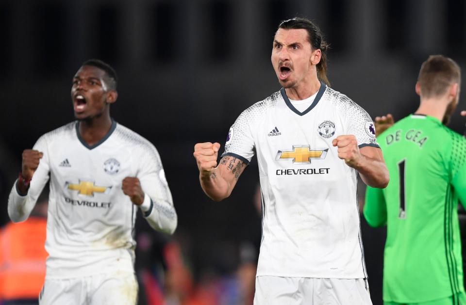  Paul Pogba and Zlatan Ibrahimovic have finally started to click at Manchester United