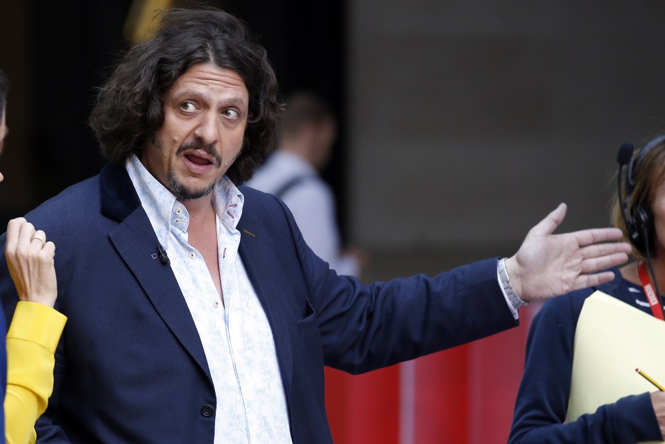 Food critic and Masterchef Judge Jay Rayner took issue with talkSPORT host’s simple questions