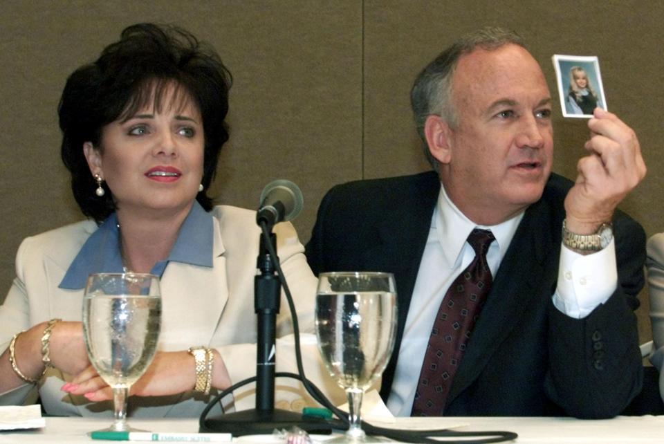  JonBenet's parents and brother Burke were ruled out as suspects by DNA evidence