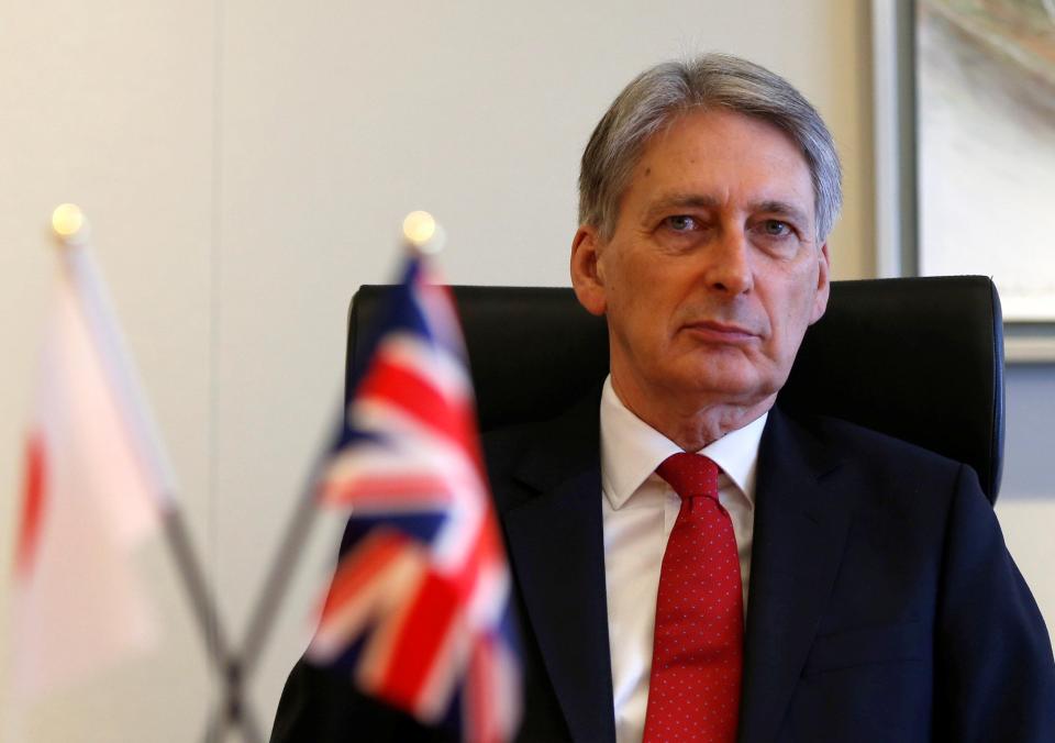  The Chancellor says it will not take a decade to negotiate a trade deal with the EU