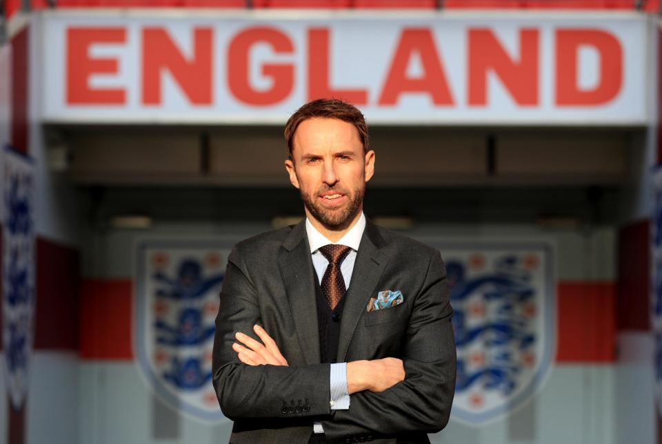  Gareth Southgate replaced Allardyce as England manager