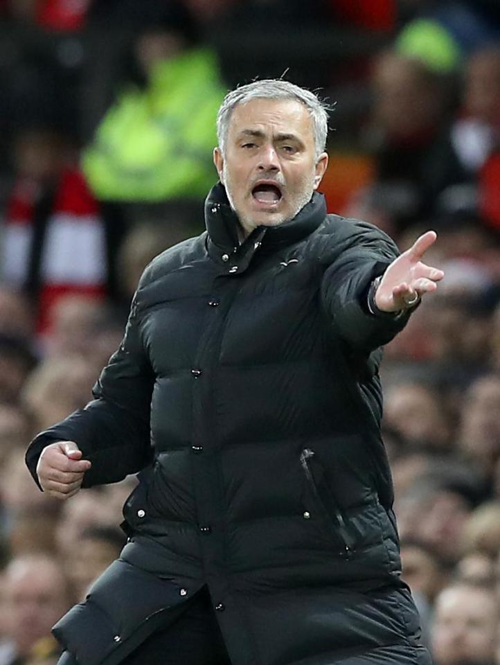  The Special One has won seven of the last ten games