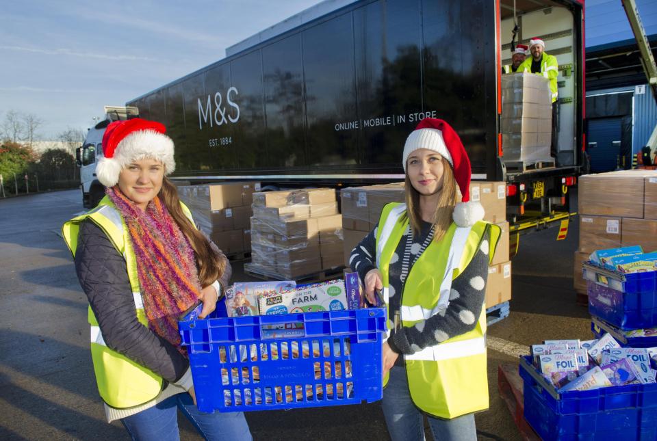  All together, the toys amassed to £225,000 - all of which will be given to vulnerable children