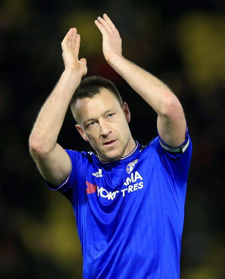  Could John Terry be waving goodbye to Chelsea and saying hello to Swansea?