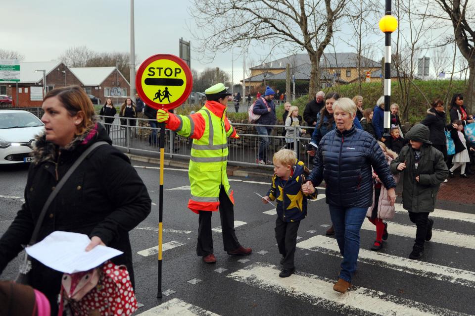  No high-fives... Sheila was careful not to break the council's ban