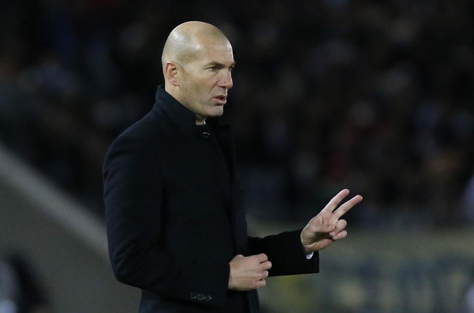  Zinedine Zidane will be able to buy players for his Real Madrid side earlier than expected