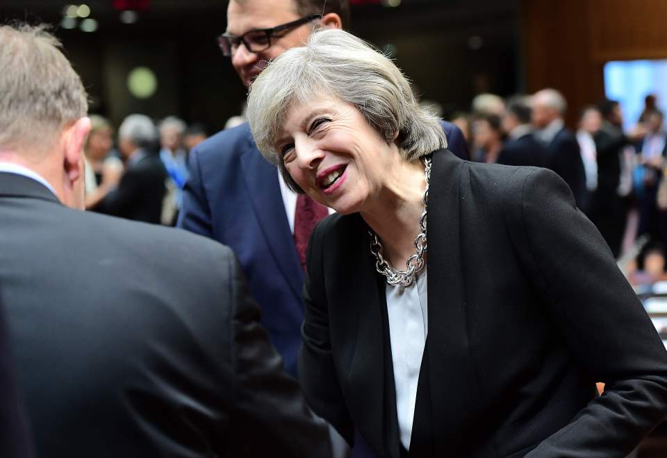  People are happy with Theresa May's Brexit performance so far