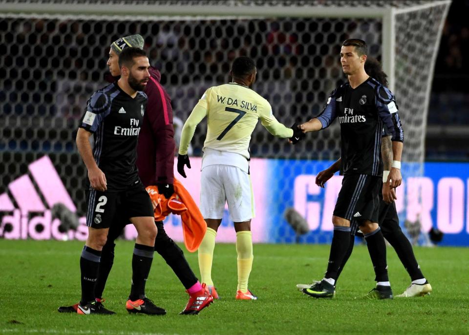 Real Madrid beat Club America 2-0 in the semi-final on Thursday