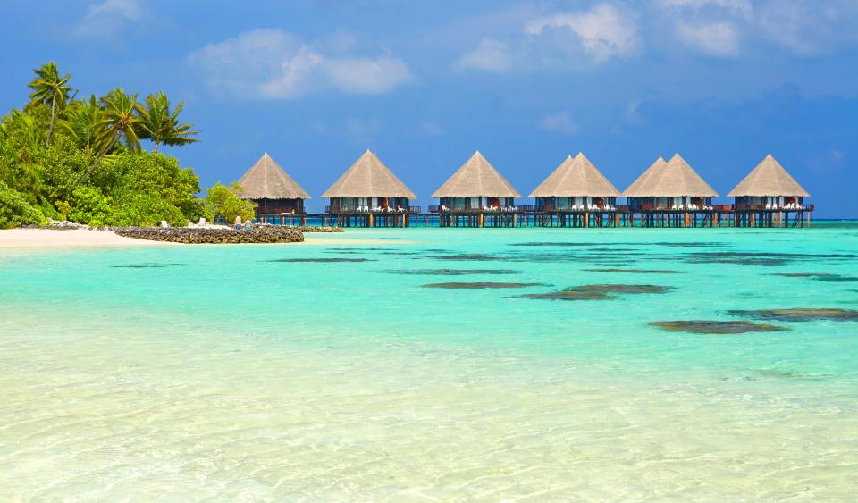 The Maldives was the most popular holiday destination on Google in the UK in 2016 