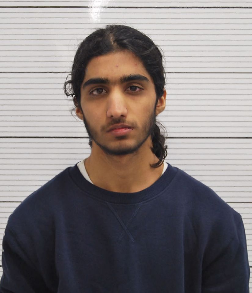  Humza Ali who has been convicted of trying to join the Islamic State in Syria