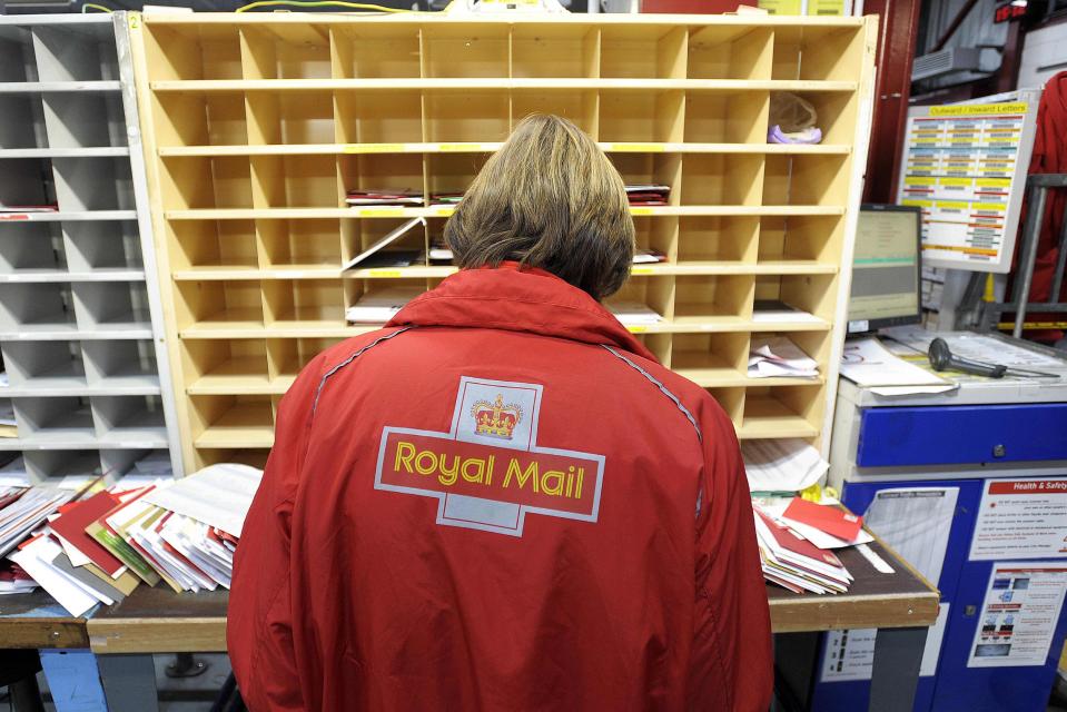  Royal Mail staff are reportedly threatening wildcat strikes which could cause 'absolute chaos'