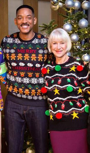  Will Smith and Dame Helen Mirren