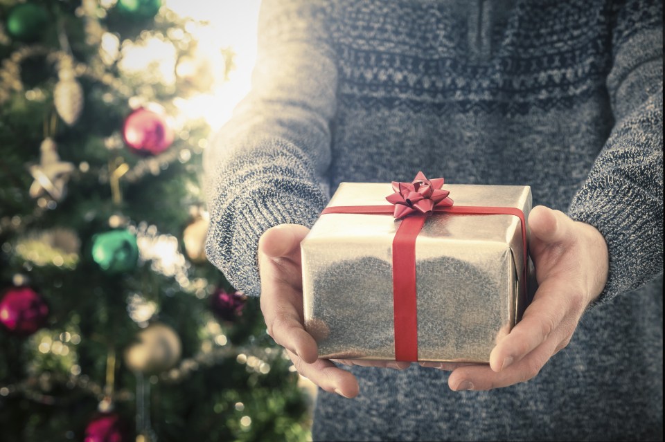  Got presents you don't really love? You can exchange them for cash, or sell them on eBay