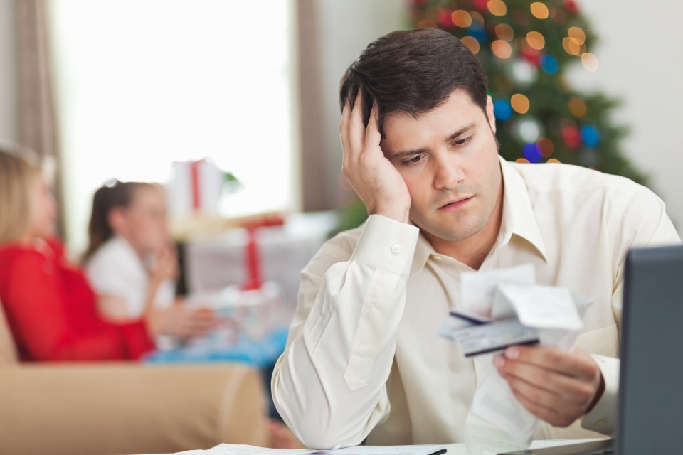  Men can also feel financial pressure at Christmas, when expenditure hits a particular high