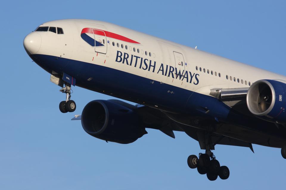 The survey also showed a decline in both customer score and star ratings across several categories for British Airways 