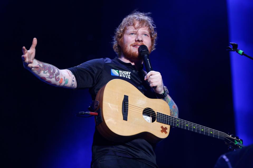  ED SHEERAN: The star’s third studio album is due to be released this spring. X was 2014’s best-selling UK album and this follow-up is expected to be even bigger.