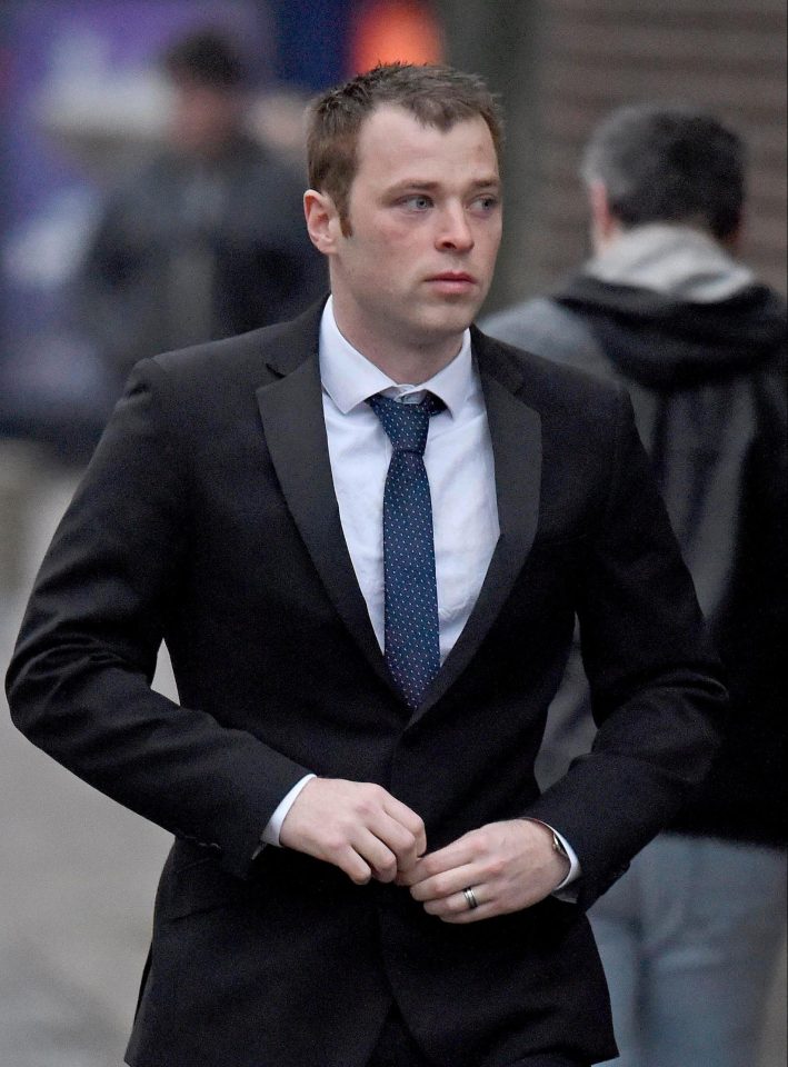  Fellow squaddie Stephen Suffield, 28, dodged jail, escaping with a suspended sentence