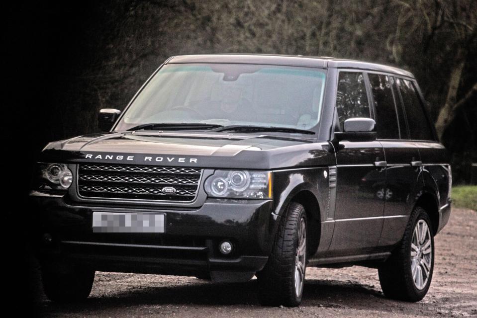  Wednesday . . . Two days later Foster's Range Rover returned to car park