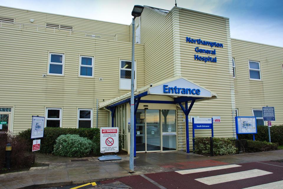  Northampton General Hospital yesterday admitted one dementia sufferer was admitted with a minor physical condition and remained on a geriatric ward for 12 months.