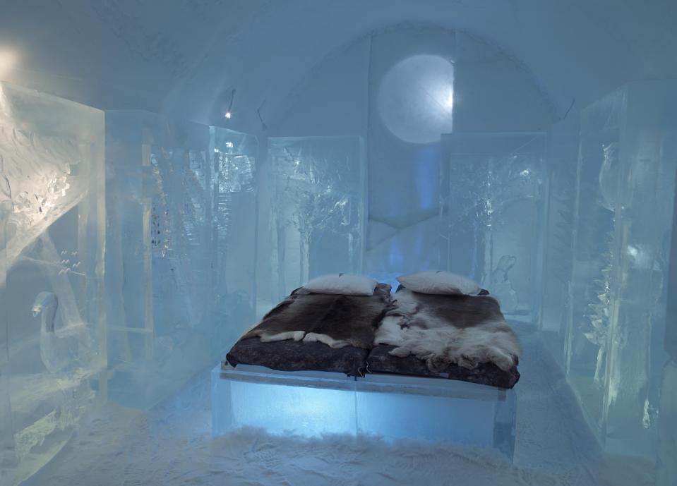 Experience hotels like the ice hotel in Sweden will become increasingly popular with tourists looking for a unique holiday 