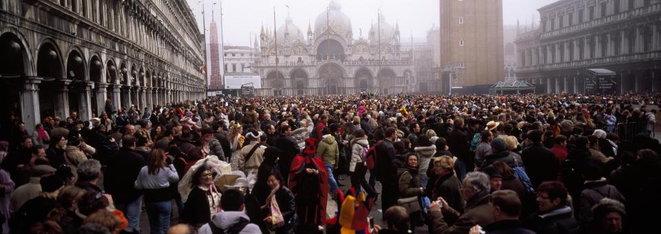 Popular holiday destinations like Venice will likely have to impose tourist quotas to manage crowds during peak seasons 