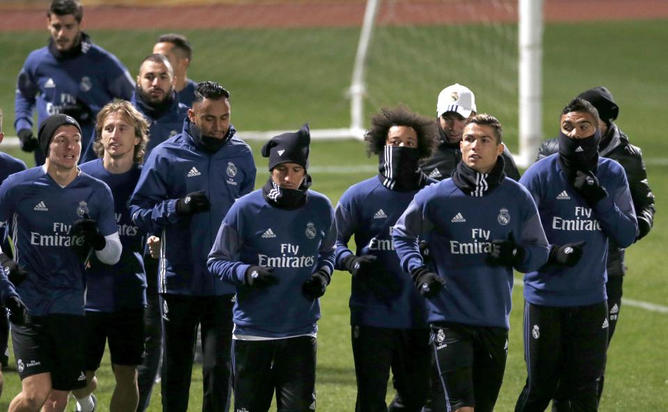 Real Madrid's stars have been bored to tears in between games at the Club World Cup