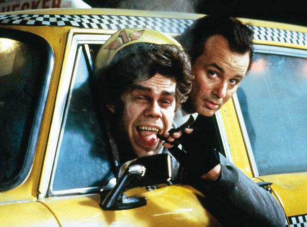  Do you recognise this New York taxi scene?