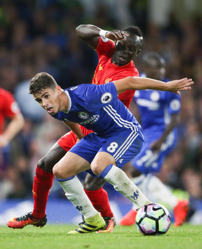  Playmaker Oscar is leaving Stamford Bridge for China next month