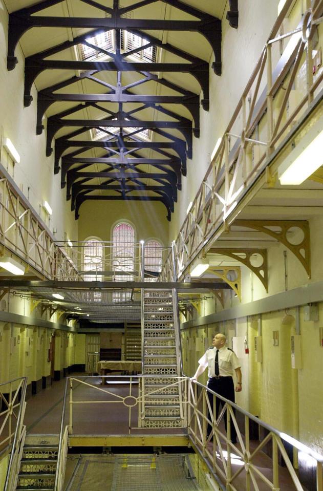  A file image from inside HMP Birmingham, where a riot is taking place