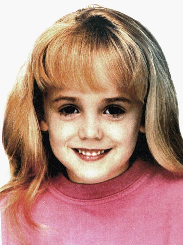  JonBenet Ramsey was found dead in the basement of the family home in 1996